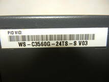 《》【中古】Cisco WS-C3560G-24TS-S Catalyst 3560Gシリーズ 初期化_画像3