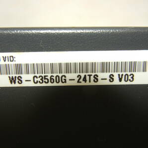 《》【中古】Cisco WS-C3560G-24TS-S Catalyst 3560Gシリーズ 初期化の画像3