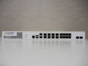 《》【中古】FORTINET Fortigate 600D FG-600D 初期化済み