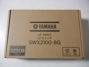 《》【開封未使用】YAMAHA SWX2100-8G シンプルL2スイッチ