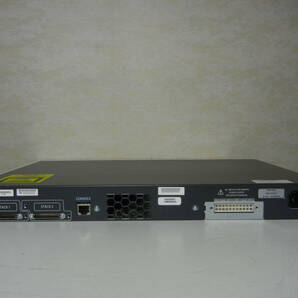 《》【中古】Cisco WS-C3750V2-48PS-E Catalyst 3750シリーズ 初期化の画像2