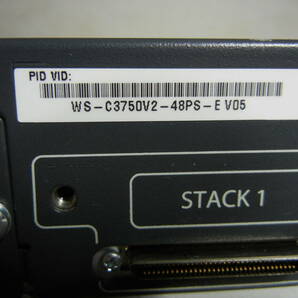 《》【中古】Cisco WS-C3750V2-48PS-E Catalyst 3750シリーズ 初期化の画像4