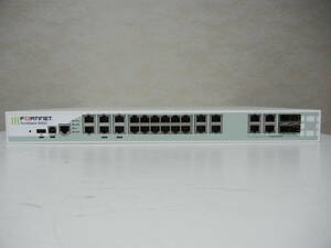 《》【中古】FORTINET Fortigate 600C FG-600C 電源二重 初期化済み