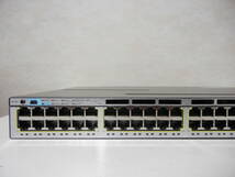 ★中古 Cisco Catalyst 3750Xシリーズ（WS-C3750X-48T-L）初期化 _画像2