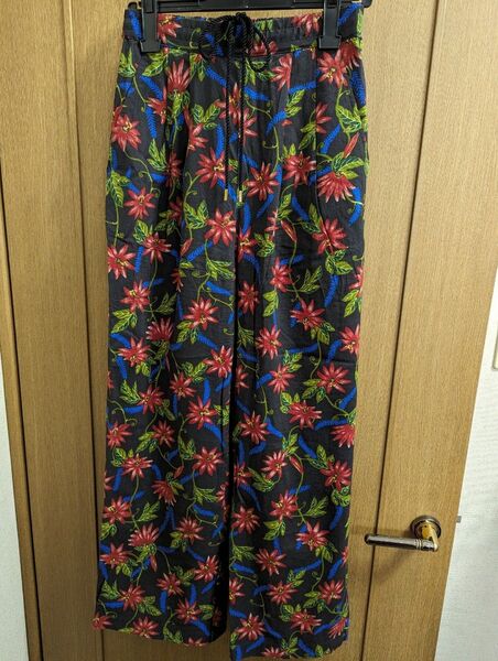 Spick and Span ワイドパンツ