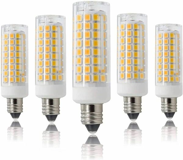 LED電球 E11 7W E11 LED電球 家用 省エネ 電球色 5個入り