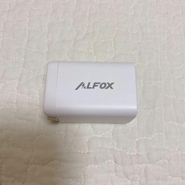 ALFOX PD充電器 45W 2ポート　AF-PC003 ホワイト