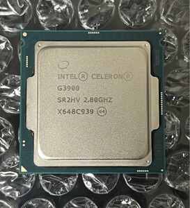 Intel インテル Celeron G3900 2.80GHZ