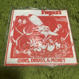 【Fugazi - Guns, Drugs, & Money】embrace minor threat rites of spring discord