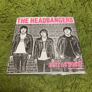 【The Headbangers - Just As Rock!】head riverdales reekys apers manges pop punk