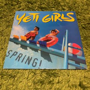 【Yeti Girls - Spring!】sonic surf city psychotic youth yum yums power pop