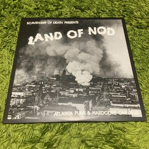 【V.A. Land Of Nod: An Atlanta Punk And Hardcore Omnibus】Gentleman Jesse GG King