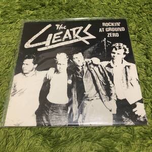 【The Gears - Rockin' At Ground Zero】germs clash パンク天国