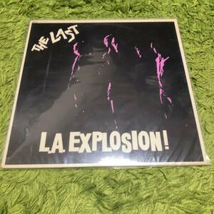 【The Last - L.A. Explosion!】barracudas simpletones パンク天国 power pop