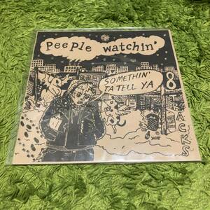 【Peeple Watchin' - Somethin' To Tell Ya】plow united weston grumpies pop punk