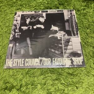 【The Style Council - Our Favourite Shop】