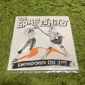 【The Spaceshits - Showdown On 3rd!】teengenerate devil dogs mummies superchargers rip offs