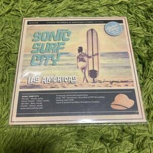 【Sonic Surf City / The Surfin' Limones - Split】psychotic youth yum yums parasites pop punk