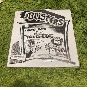 【The Blisters Oozing Into Deutschland】big drill car g-whiz digger pop punk