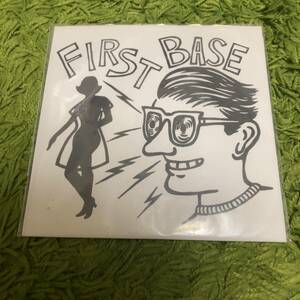 【First Base - I Saw Her First】stev adamyk band sonic avenues pointed sticks power pop