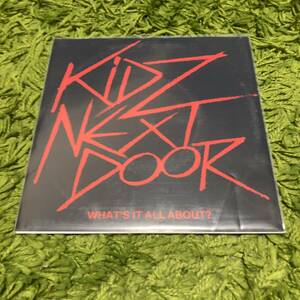 【Kidz Next Door - What's It All About?】nasty fact circles users registrators 1977 パンク天国