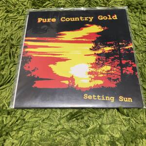 【Pure Country Gold - Setting Sun / Everybody's Wrong】manikins carbonas gentleman jesse power pop