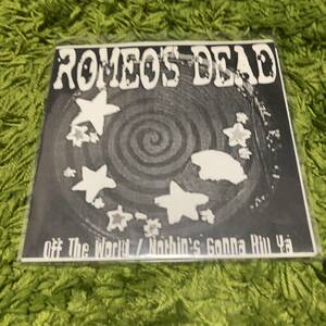 【Romeo's Dead / The Burdens - Split】