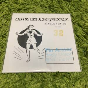 【Tin Armor - Art Of The Underground Single Series Volume 32】weakerthans chisel ted leo