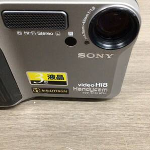 SONY video Hi8 Handycam CCD-SC55 NTSC 8㎜ ビデオカセットの画像4