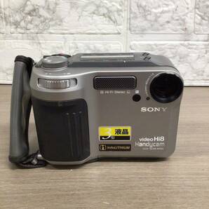 SONY video Hi8 Handycam CCD-SC55 NTSC 8㎜ ビデオカセットの画像10