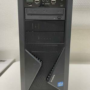 ZALMAN Z9 Plus デスクトップPC Core i7 メモリ4GB OSなし 付属品なし ★ジャンク商品★の画像1