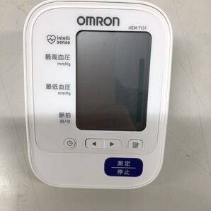 OMRON 上腕式血圧計 HEM-7131血圧計 健康器具 オムロン の画像5