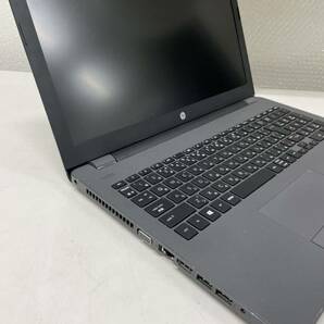 HP 250 G6 Notebook PC 2台まとめセット！Intel Celeron CPU N3060 1.60GHZ メモリ4GB OSなし 付属品 アダプタ ジャンク商品 ①の画像8