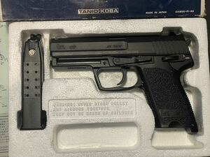 【中古ジャンク品(撃つ事はできます)】TANIO-KOBA H&K USP/BLK #ガスガン#サバゲー#タニオ-コバ