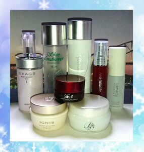 [ Albion HACCI Mikimoto cosme tik Como Ace SK-IIig varnish .... mail order. empty container ] face lotion beauty care liquid case Insta ..