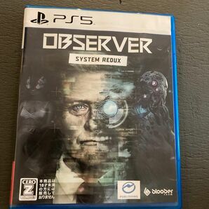 【PS5】 Observer：System Redux オブザーバー