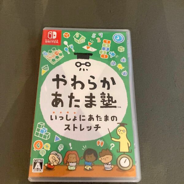 【Switch】 やわらかあたま塾 いっしょにあたまのストレッチ