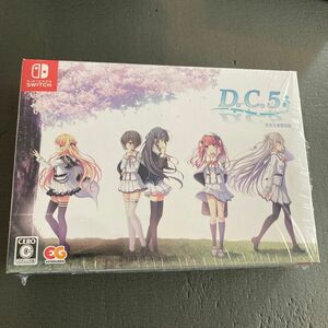 新品未開封【Switch】 D.C.5 ～ダカーポ5～ [完全生産限定版]