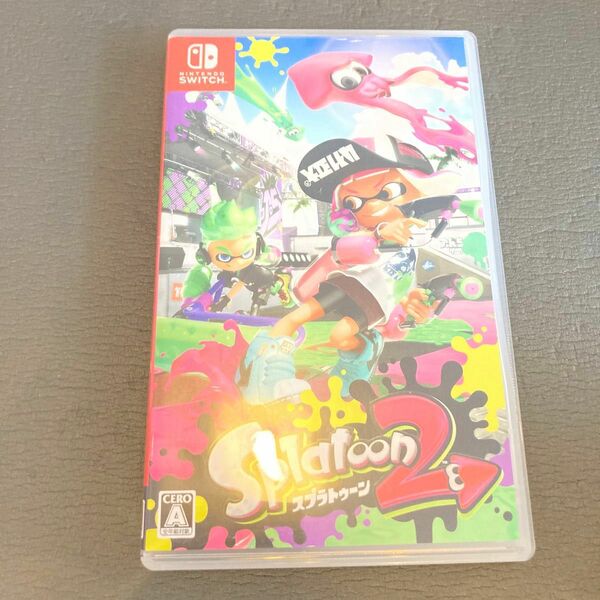 【Switch】 Splatoon （スプラトゥーン）2 [通常版]