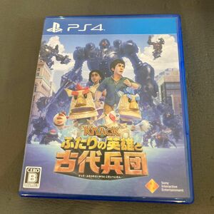 【PS4】 KNACK ふたりの英雄と古代兵団