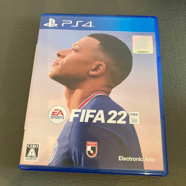 【PS4】FIFA 22