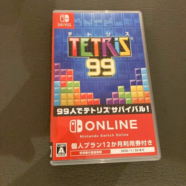 【Switch】 TETRIS 99