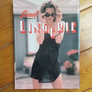 Ｐｌａｙｂｏｙ’ｓ　ｂｏｏｋ　ｏｆ　ｓｗｅｅｔ　ｌｉｎｇｅｒｉｅ ＰＬＡＹＢＯＹ日本版