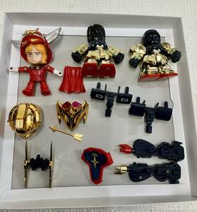 元祖SDガンダム/ガンダムクロス 騎士百式騎士 シャア/組立済み/希少/当時物/USED品/（画像参考）