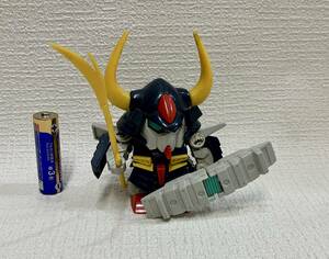 元祖SDガンダムワールド/武者頑駄無MKーⅡ/組立済み/希少/当時物/USED品/（画像参考）