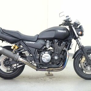 YAMAHA XJR1200【動画有】ローン可 車検残有 マフラー改 4KG ネイキッド 大型 空冷 4気筒 車体 ヤマハ 売り切りの画像4