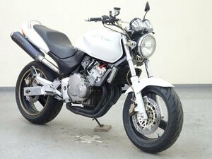 HONDA HORNET【動画有】ローン可 MC31 サンセイレーシング MC31 ホーネット ネイキッド 250cc 水冷 4気筒 車体 ホンダ 売り切り