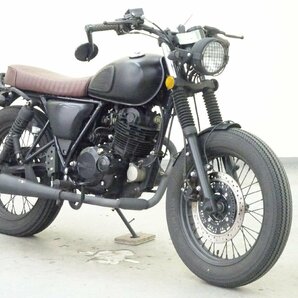 MUTT Motorcycles MONGREL 250【動画有】ローン可 HA7KNB4B 250cc 軽二輪 モングレル 車体 マットモーターサイクル 売り切りの画像1