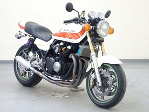 KAWASAKI ZEPHYR 750【動画有】ローン可 カスタム車 モリワキマフラー バックステップ ZR750C ゼファー 空冷 車体 カワサキ 売り切り