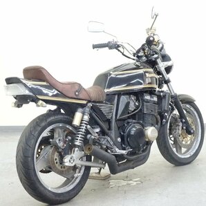 KAWASAKI ZRX【動画有】ローン可 ZR400E ZRX-2仕様 丸目 カスタム車 整備ベース 400cc カワサキ 車体 売り切りの画像2